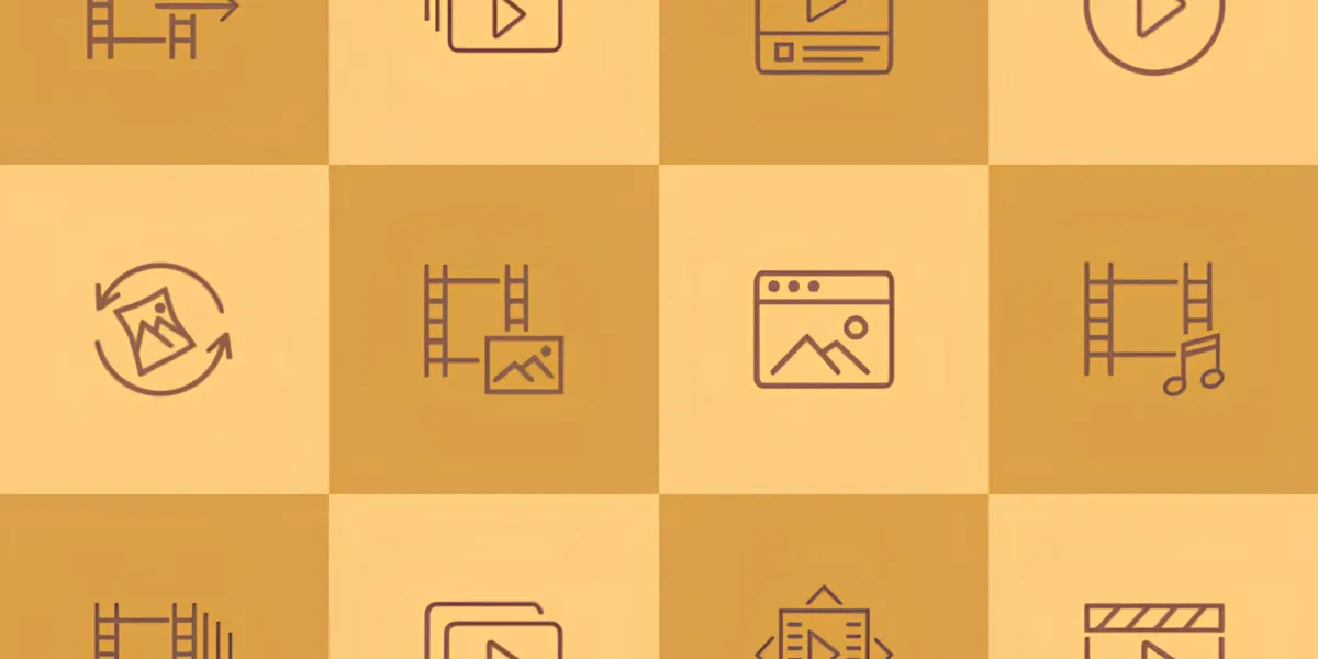 AI-assisted video enhancement workflow